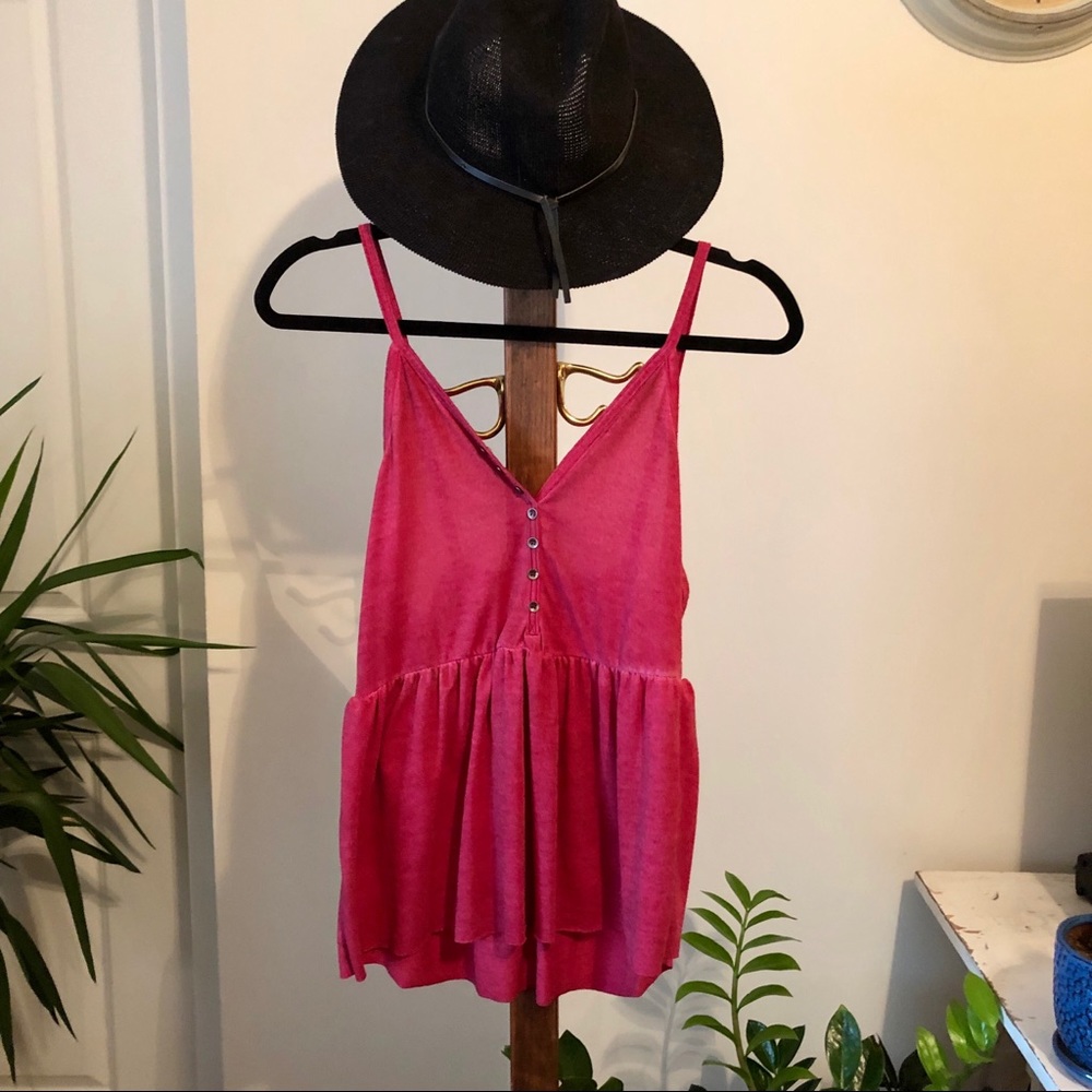 Soft Babydoll Tank